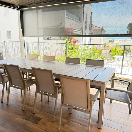 Crowonder Idassa With Swimming Pool And Jacuzzi - Crowonder Luxury Rent Villa Zadar